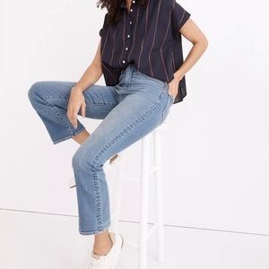 MADEWELL Cali Demi Boot Jeans Dorrance Medium Wash